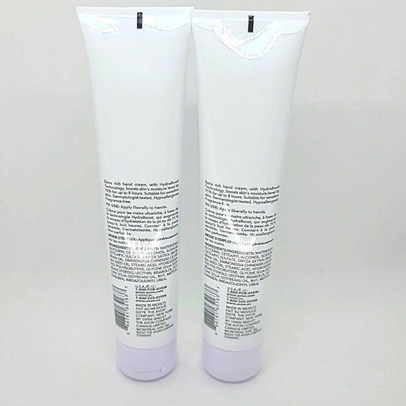 Set of TWO Avon Moisture Therapy Hand Cream  125ml/ 4.2 fl oz - Picture 2 of 2
